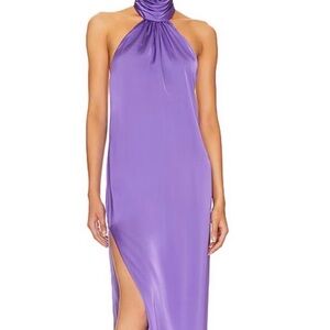 Katie May Purple Dress